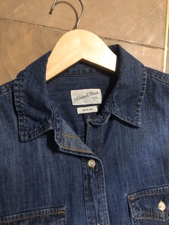 ÁO SƠ MI DENIM ĐẸP - XEM KỸ MÔ TẢ
