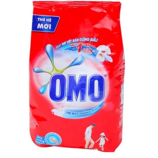 Bột giặt Omo thế hệ mới