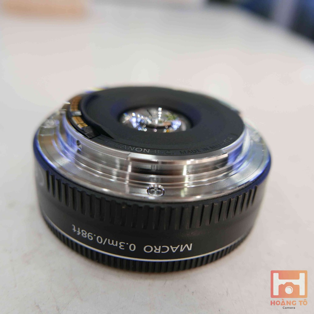 Ống Kính Canon EF 40mm f/2.8 STM cũ đẹp