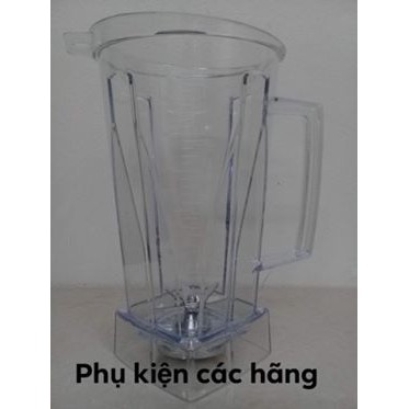 Cối xay của máy xay công nghiệp Oshika HD02 ( Thân cối + Dao)