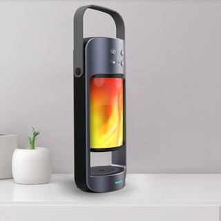 Loa Bluetooth Không Dây Có Đèn Led Hình Ngọn Lửa