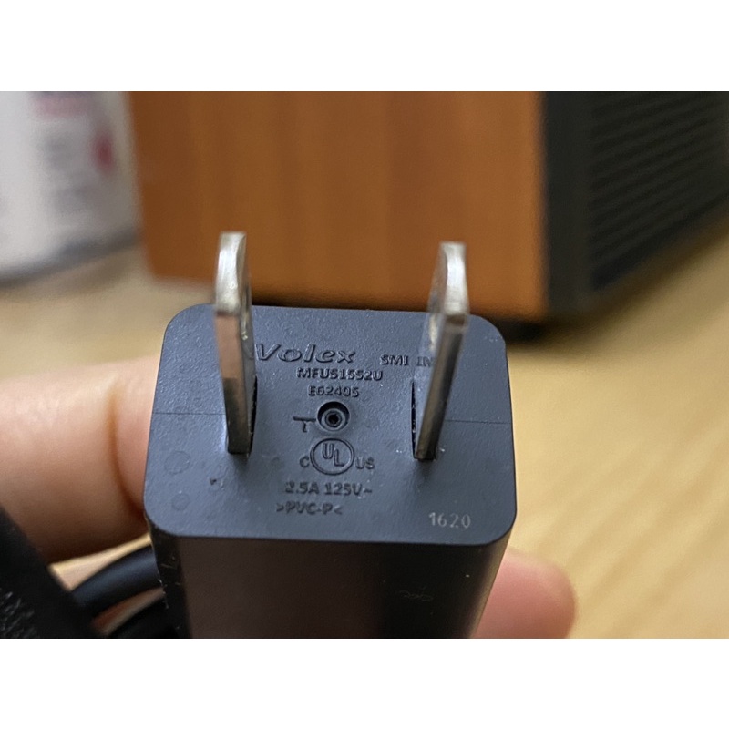 Dây nguồn số 8 Volex 2.5A chuẩn US