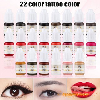 (Hàng Mới Về) Mực Xăm Chân Mày Bán Vĩnh Viễn Cao Cấp Chuyên Dụng