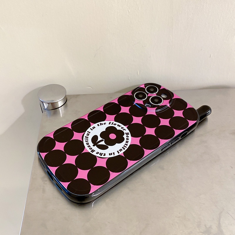 Ốp Điện Thoại Hình Hoa Cho iphone7 / 7plus / 8 / 8plus / x / xs / 11 / 12 / 13 / 14 / pro / max / plus / promax