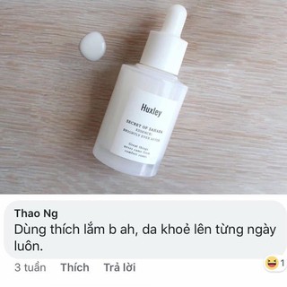Serum căng trẻ Huxley - ALISA