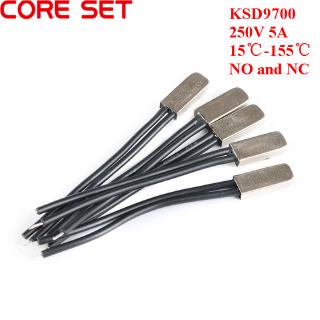 Công Tắc Nhiệt Ksd9700 250v 5a 40~105 Độ Cao Cấp