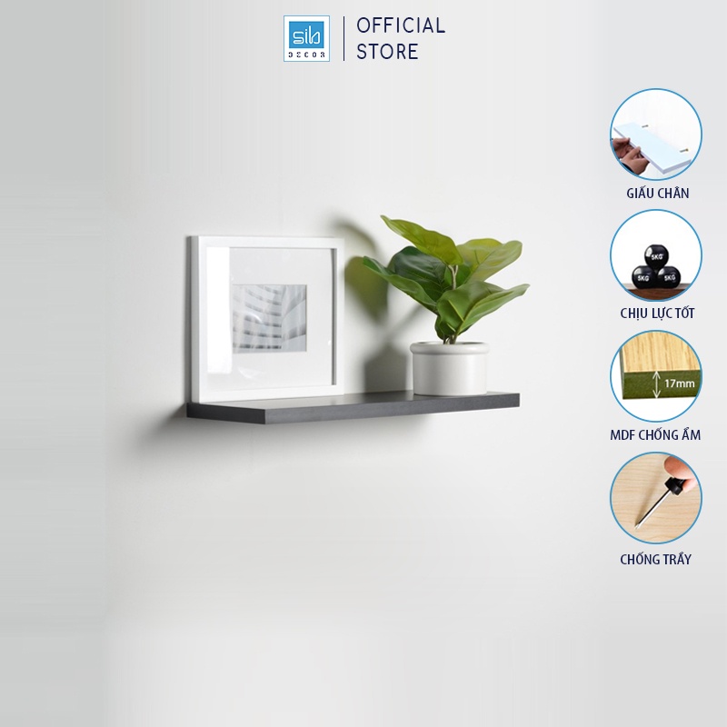 Kệ Trang Trí Treo Tường Dài 40cm Thương Hiệu SIB Decor
