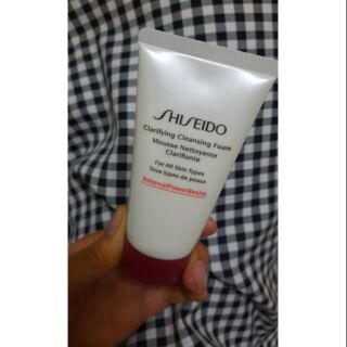[Mini size] Sữa rửa mặt tạo bọt làm sạch sâu Shiseido Deep Cleansing Foam 50ml