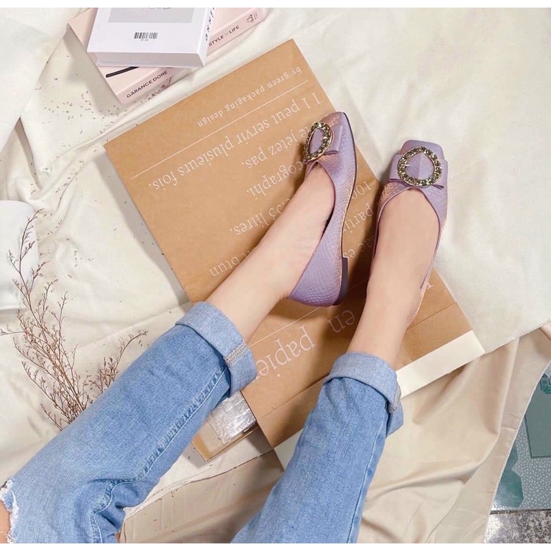 Giày búp bê đế thấp🍒🍒