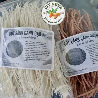 Bánh canh khô cọng nhỏ.