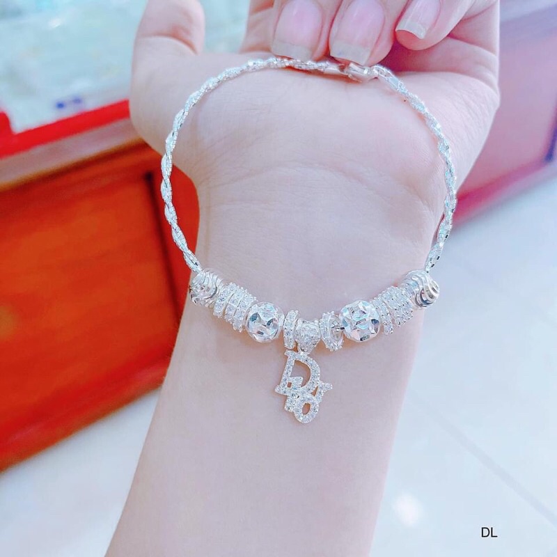 Lắc charm cho nữ cực xinh - Hàng chuẩn bạc 925