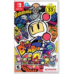 thẻ game Super bomberman cho máy nintendo switch