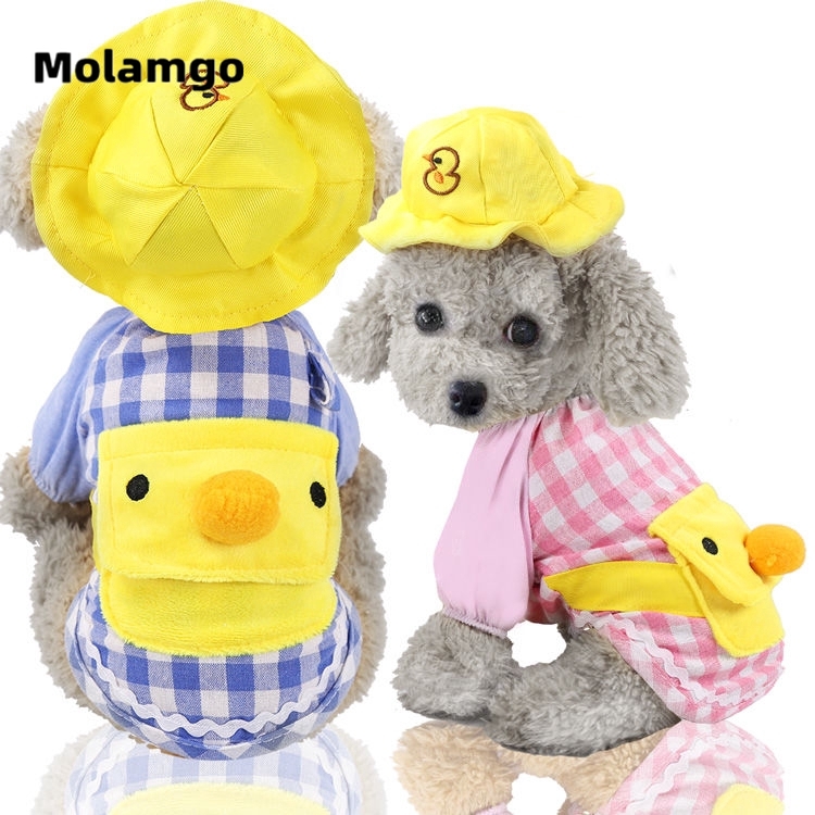 MOLAMGO  Set đồ thời trang xuân thu xinh xắn cho thú cưng