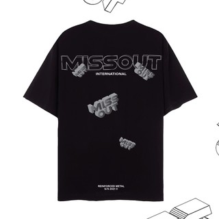 METAL LINE LOGO ÁO THUN