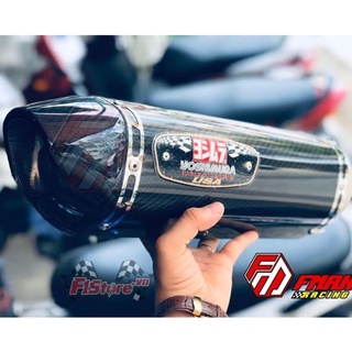 Pô yoshimura r77 carbon replica new