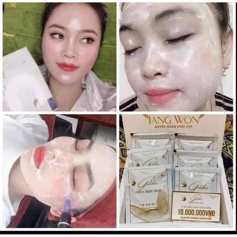 Cấy trắng tổ yến kim cương JANG WON (1 hộp 6 gói)