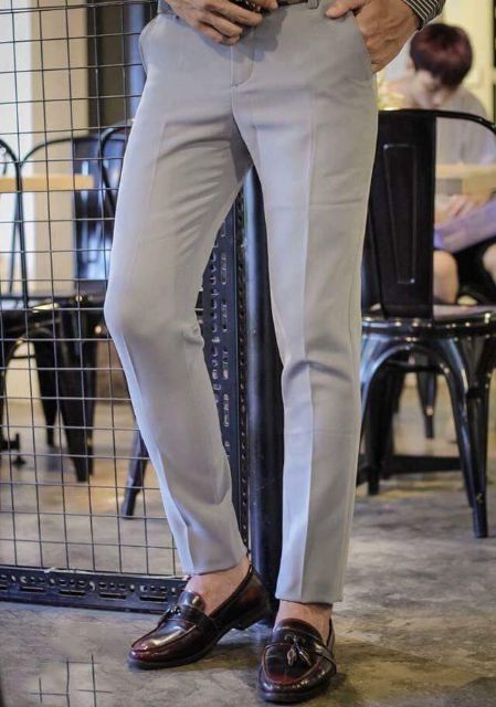 [Chỉ 3 ngày] quần âu nam màu đen vải tuyết hàn cao cấp/mặc mát , không xù không phai màu - AH45 | BigBuy360 - bigbuy360.vn