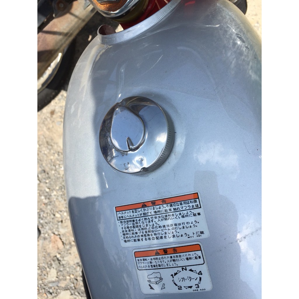 Nắp xăng bình xăng lớn honda CL,68