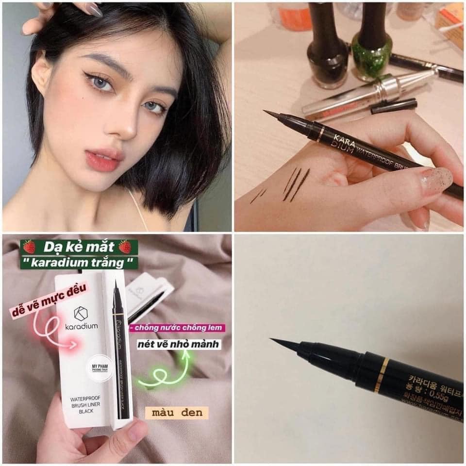 Bút dạ kẻ mắt karadium - HB0124