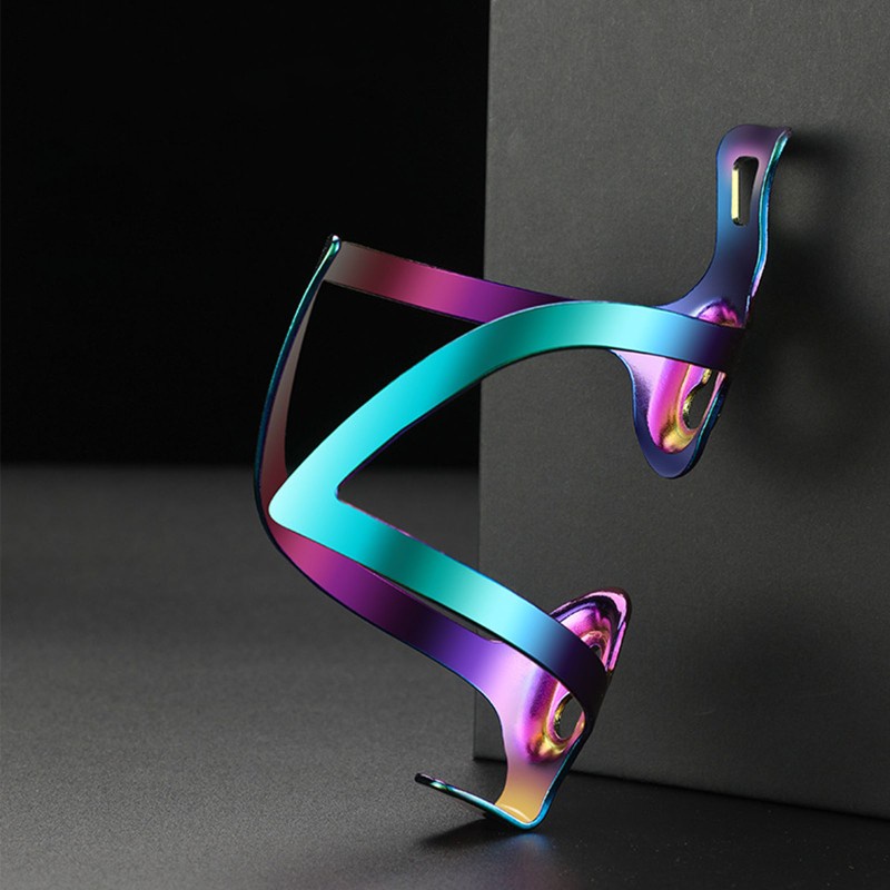 Giá đỡ bình nước bằng nhôm siêu nhẹ nhiều màu sắc gắn xe đạp tiện dụng