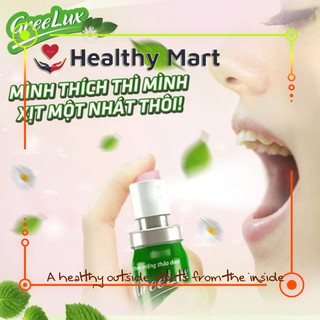 ✔️️️GreeLux xịt thơm miệng Hoa Linh