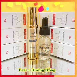 Combo Kem Làm Hồng Nhũ Hoa và Vùng Kín kèm Peel khử thâm Neipink N1