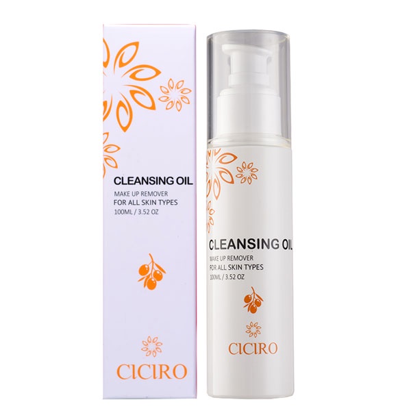 Dầu tẩy trang Cleansing Oil Ciciro - Giúp hòa tan bụi bẩn và bã nhờn trên da (lọ 100ml)