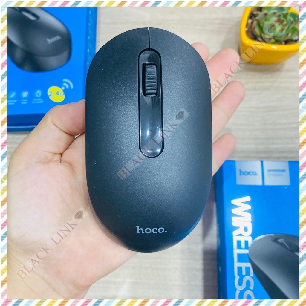 Chuột Không Dây HOCO GM14 Máy Tính Laptop Tương Thích Mọi Hệ Điều Hành