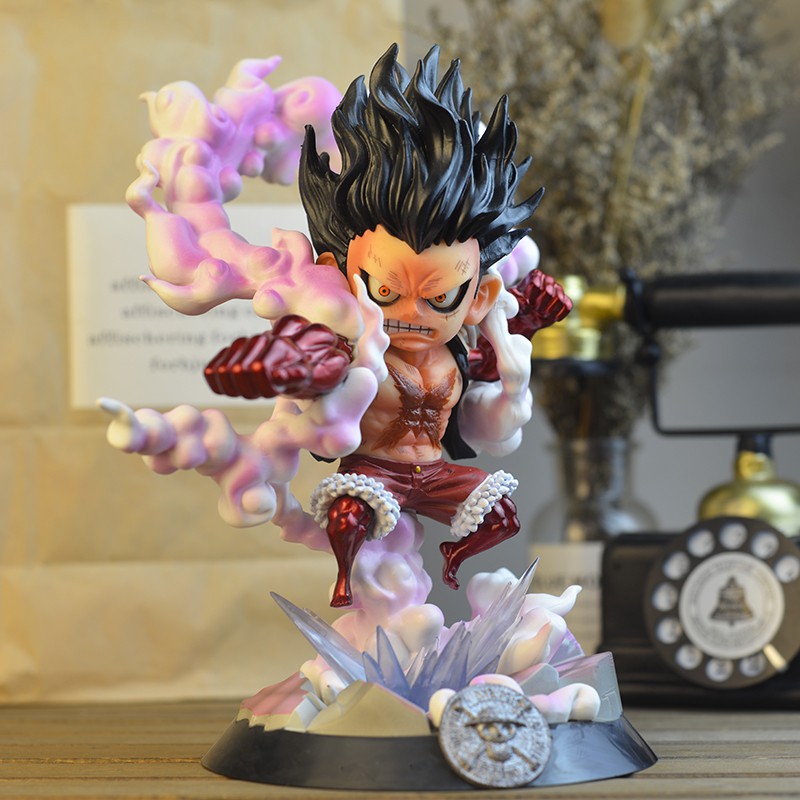 [ƯU ĐÃI] Siêu Phẩm chibi Luffy gear 4 Snake Man (one piece)