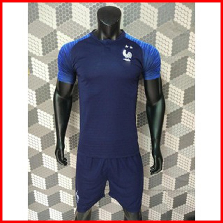 Quần Áo Đá Bóng Tuyển Pháp Vô Địch thế giới