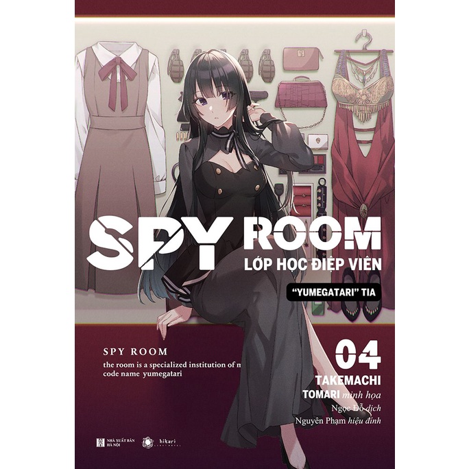 Sách - Spy Room Lớp Học Điệp Viên - Tập 4