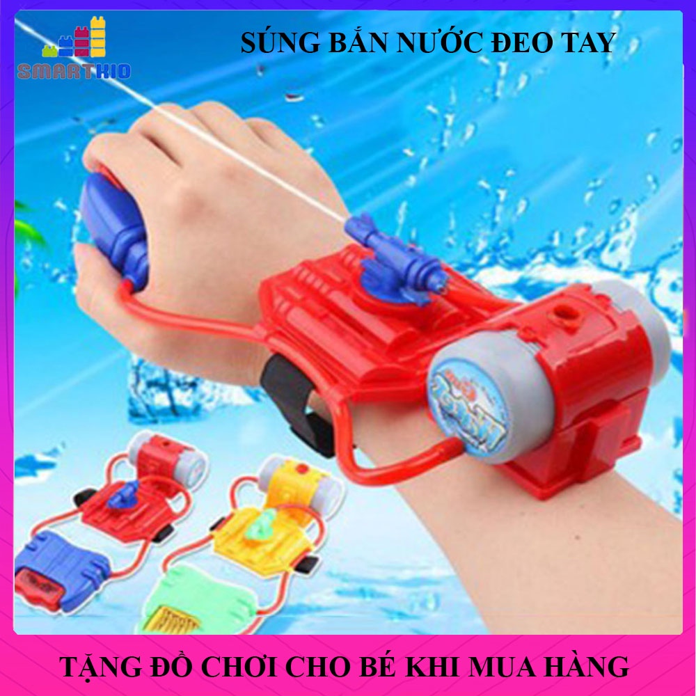 Súng Bắn Nước Đeo Tay, Kiểu Máy Bắn Tơ Người Nhện, Đồ Chơi Trẻ Em Cho Bé Gái, Bé Trai