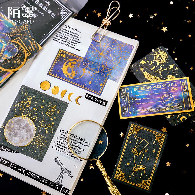 Set 60 Sticker Dán Trang Trí Sổ Lưu Niệm