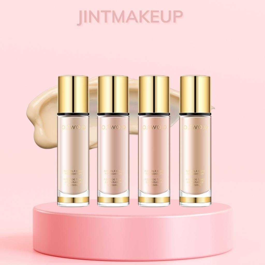 Kem nền O.TWO.O  8 tông màu tự nhiên 30ml - kem nền JINT