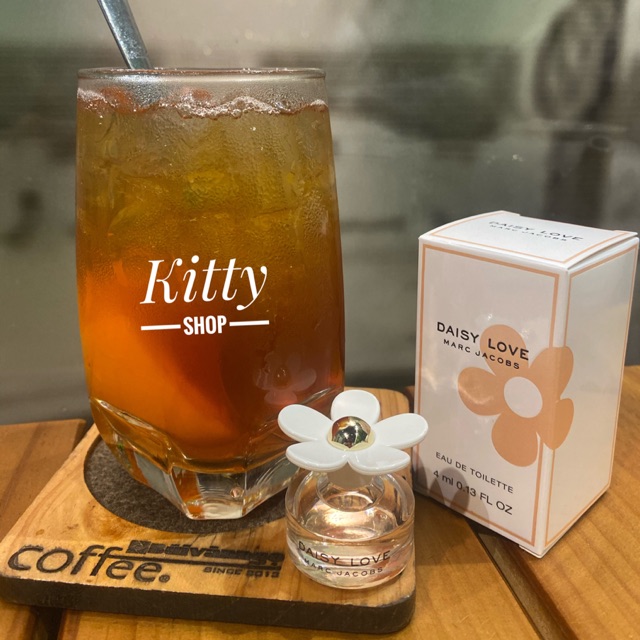 NƯỚC HOA DAISY LOVE MARC JACOBS CHAI 4ML_ CHUẨN AUTH