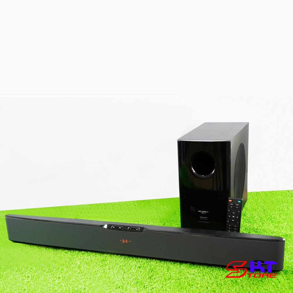 Loa SoundMax SB217 Tuyệt Tác Soundbar Tivi (TV) Giá Rẻ Bất Ngờ - Hàng Chính Hãng