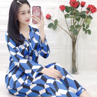 ĐỒ BỘ PIJAMA LỤA SATIN LOẠI 1