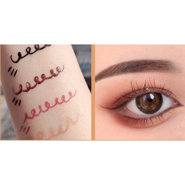 Bút kẻ mắt nước Liangnishi nội địa trung Eyeliner siêu mịn nhanh khô chống thấm nước Chính Hãng