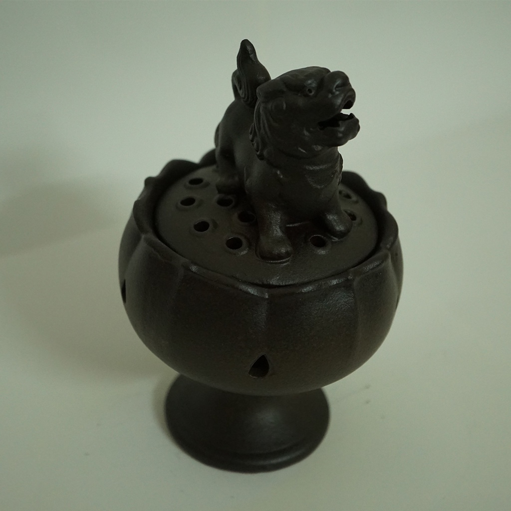 Đỉnh Xông Trầm Hương Sư Tử cao cấp cực sang