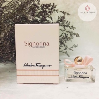 Nước hoa mini nữ chính hãng Signorina Salvatore Ferragamo