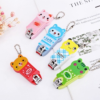 Đồ bấm móng tay hoạt hình kiêm móc khóa tiện lợi