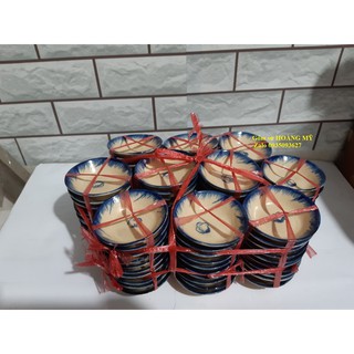 Chén bánh bèo cạn, chén sành 50 cái