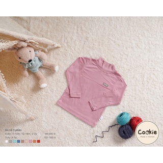ÁO GIỮ NHIỆT CỔ 3 PHÂN COOKIE