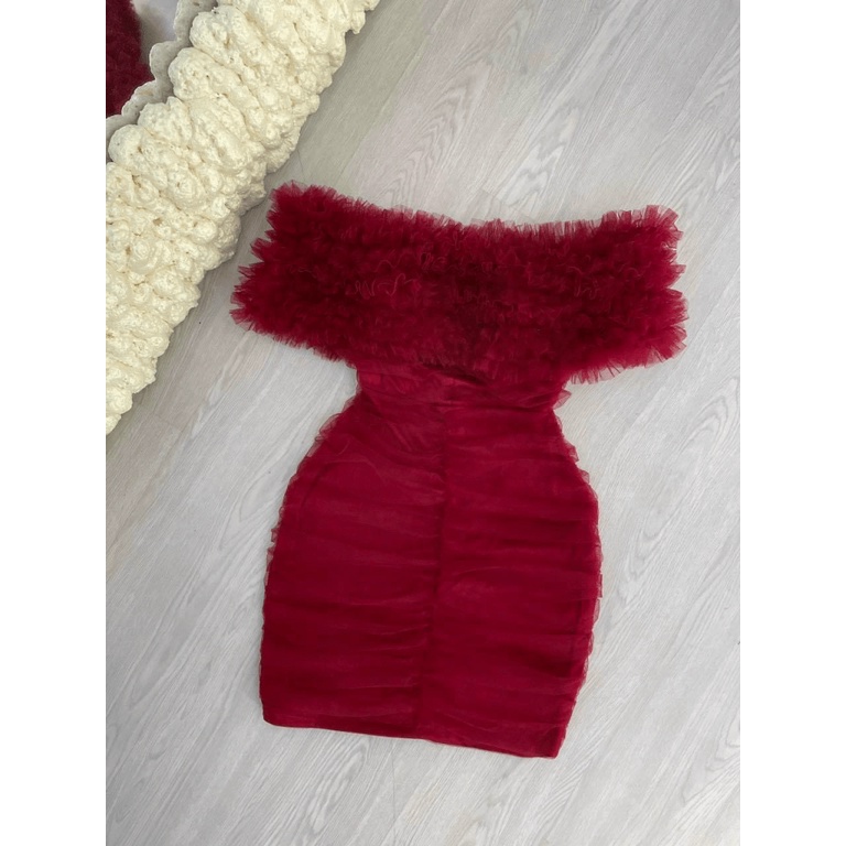 (MẪU MỚI) ĐẦM BODY LƯỚI TRỄ VAI KHOE TRỌN BODY NÓNG BỎNG ĐI VŨ TRƯỜNG CHƠI BAR SIU HOT PU HHP FASHION