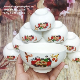chén sứ trắng - chén sứ