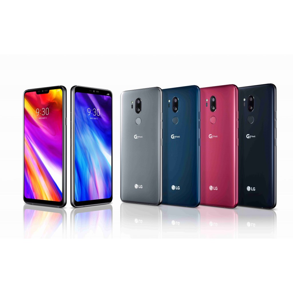 Điện thoại LG G7 thinq bản hàn cpu snap 845 ram 4gb bộ nhớ 64gb