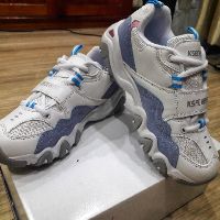 Giày sneaker đế thô mũi tròn (có ảnh thật)