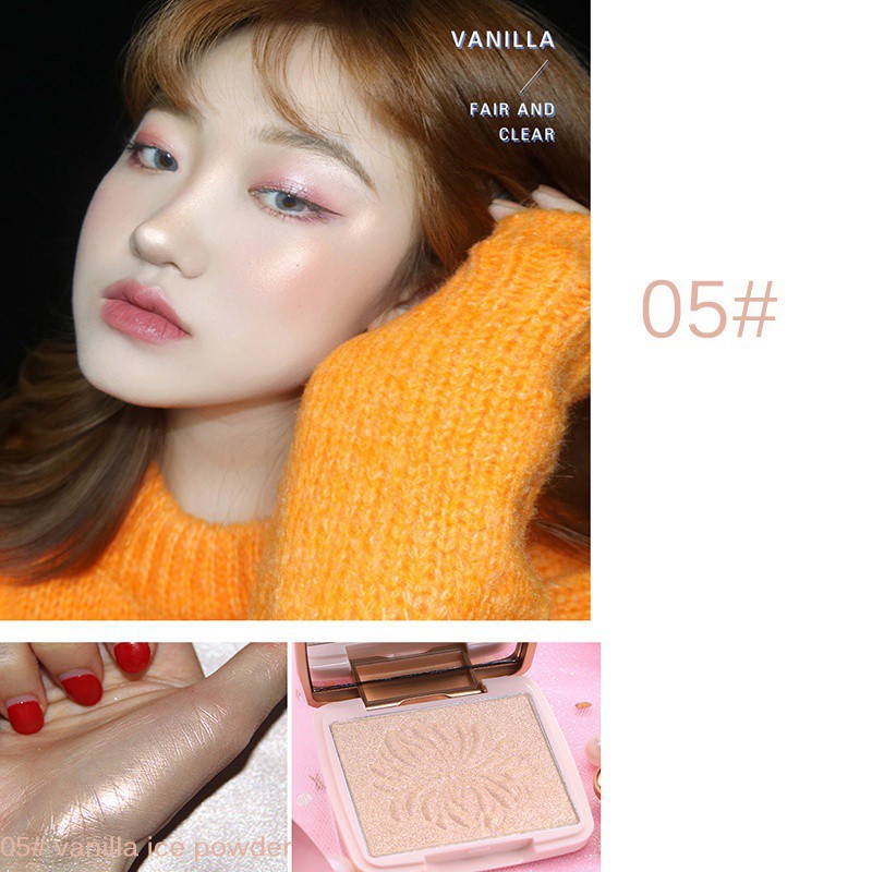 Phấn bắt sáng NOVO kiểm soát dầu cho làn da tự nhiên xinh xắn