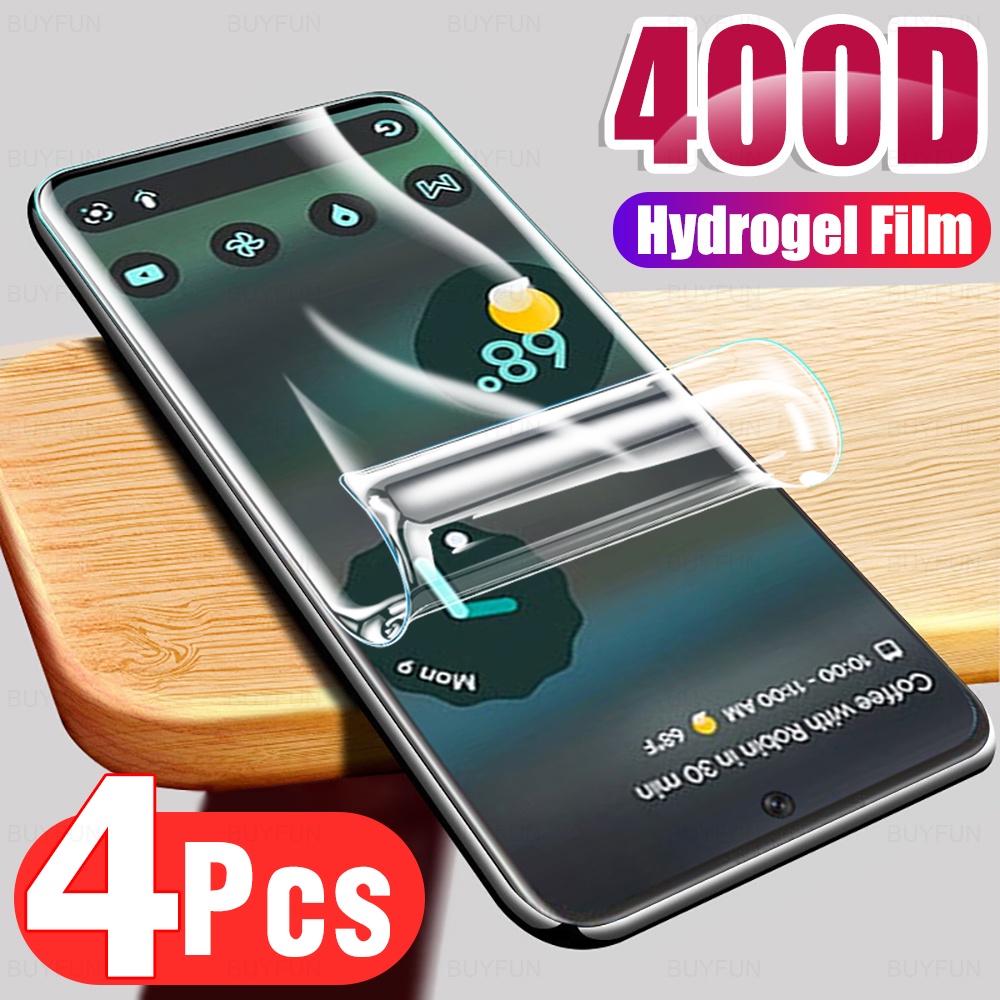 Set 4 Kính Cường Lực 400D Bảo Vệ Màn Hình Điện Thoại Google Pixel 6a 3D Gogle Pixel6a 6 6 Pro 6Pro Pixel6 Ốp