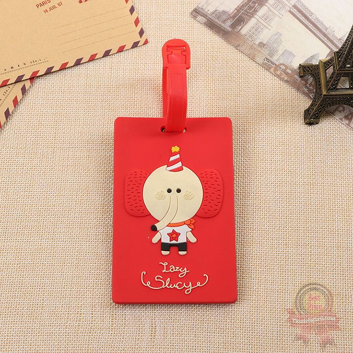 Thẻ tên vali balo hành lý nametag dễ thương cute đánh dấu tránh nhầm lẫn du lịch